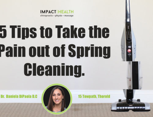 5 Tips to Take the Pain out of Spring Cleaning.
